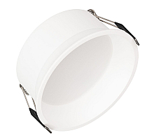 Встраиваемый светильник Arlight MS-BREEZE-BUILT-R125-16W Day4000 (WH, 90 deg, 230V) 035613