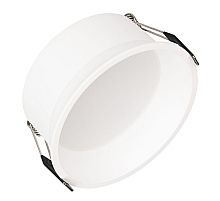Встраиваемый светильник Arlight MS-BREEZE-BUILT-R125-16W Day4000 (WH, 90 deg, 230V) 035613