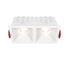 Встраиваемый светильник Maytoni Technical Alfa LED DL043-02-10W3K-SQ-W