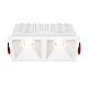 Встраиваемый светильник Maytoni Alfa LED DL043-02-10W3K-SQ-W