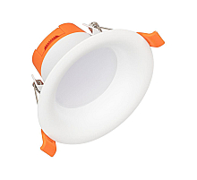 Встраиваемый светильник Arlight MS-BLIZZARD-BUILT-R102-8W Warm3000 (WH, 100 deg, 230V) 036578
