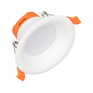 Встраиваемый светильник Arlight MS-BLIZZARD-BUILT-R102-8W Warm3000 (WH, 100 deg, 230V) 036578