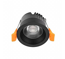 Встраиваемый светильник iLedex Mars 107-7W-D64-3000K-24DG-BK