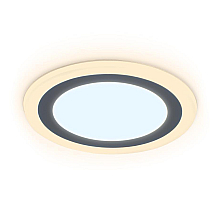 Встраиваемый светодиодный светильник Ambrella Light Downlight DCR373