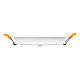 Встраиваемый светодиодный светильник Arlight DL-BL125-9W Day White 021434