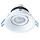 Встраиваемый светильник Arte Lamp A6668PL-1WH