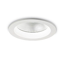 Встраиваемый светодиодный светильник Ideal Lux Basic Accent 30W 3000K 193489