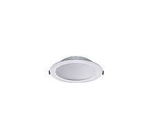 Встраиваемый светодиодный светильник Crystal Lux CLT 524C105 WH