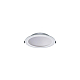 Встраиваемый светодиодный светильник Crystal Lux CLT 524C105 WH