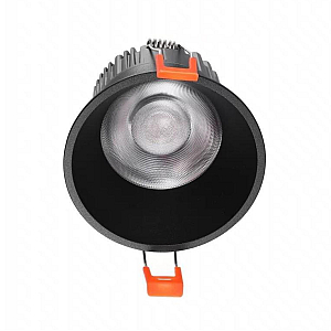 Встраиваемый светодиодный светильник iLedex Mars 212-12W-D95-3000K-24DG-BK