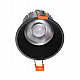 Встраиваемый светодиодный светильник iLedex Mars 212-12W-D95-3000K-24DG-BK