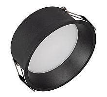 Встраиваемый светильник Arlight MS-BREEZE-BUILT-R125-16W Day4000 (BK, 85 deg, 230V) 035614