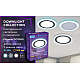 Встраиваемый светодиодный светильник Ambrella light Downlight DCR360