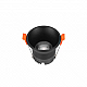 Встраиваемый светодиодный светильник iLedex Mars 207-7W-D75-4000K-24DG-BK