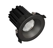 Встраиваемый светильник Arlight MS-ATOLL-BUILT-R86-10W Day4000 (BK, 60 deg, 230V) 044613