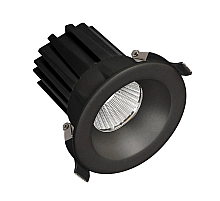 Встраиваемый светильник Arlight MS-ATOLL-BUILT-R86-10W Day4000 (BK, 60 deg, 230V) 044613