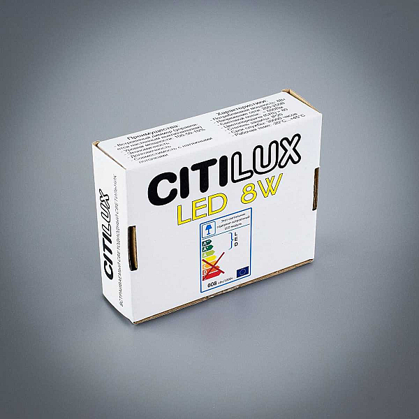 Встраиваемый светодиодный светильник Citilux Омега CLD50K082