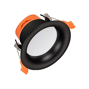 Встраиваемый светильник Arlight MS-BLIZZARD-BUILT-R90-6W Day4000 (BK, 100 deg, 230V) 036605