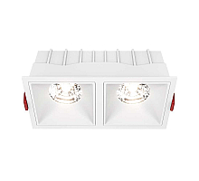 Встраиваемый светильник Maytoni Technical Alfa LED DL043-02-15W4K-D-SQ-W