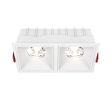 Встраиваемый светильник Maytoni Technical Alfa LED DL043-02-15W4K-D-SQ-W