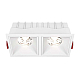 Встраиваемый светильник Maytoni Alfa LED DL043-02-15W4K-D-SQ-W