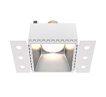 Встраиваемый светильник Maytoni Technical Share DL051-01-GU10-SQ-WS