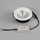 Встраиваемый светодиодный светильник Arlight LTD-145WH-Frost-16W Warm White 110deg 021068