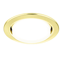Встраиваемый светильник Ambrella Light GX53 Classic G101 GD