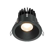 Встраиваемый светодиодный светильник Maytoni Yin DL034-2-L12B