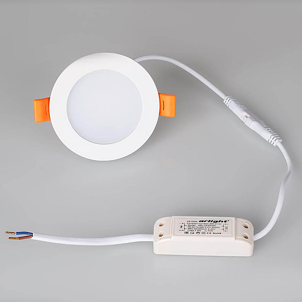 Встраиваемый светодиодный светильник Arlight DL-BL90-5W Day White 021431