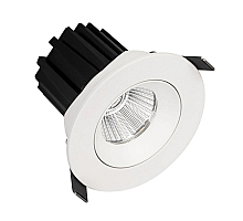 Встраиваемый светильник Arlight MS-ATOLL-BUILT-TURN-R94-10W Warm3000 (WH, 60 deg, 230V) 044603