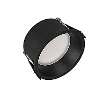 Встраиваемый светильник Arlight MS-BREEZE-BUILT-R82-9W Warm3000 (BK, 80 deg, 230V) 036619