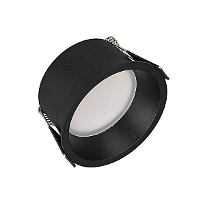 Встраиваемый светильник Arlight MS-BREEZE-BUILT-R82-9W Warm3000 (BK, 80 deg, 230V) 036619