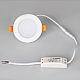 Встраиваемый светодиодный светильник Arlight DL-BL90-5W Warm White 021432