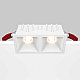 Встраиваемый светильник Maytoni Alfa LED DL043-02-10W3K-SQ-W
