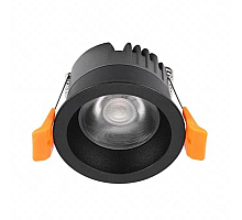 Встраиваемый светильник iLedex Mars 107-7W-D64-4000K-24DG-BK