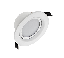 Встраиваемый светодиодный светильник Arlight LTD-70WH 5W Warm White 018420