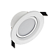 Встраиваемый светодиодный светильник Arlight LTD-70WH 5W Warm White 120deg 018420
