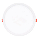 Встраиваемый светодиодный светильник Ambrella light Led Downlight DLR301