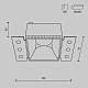 Встраиваемый светильник Maytonil Share DL051-01-GU10-SQ-WB