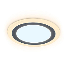 Встраиваемый светодиодный светильник Ambrella Light Downlight DCR376