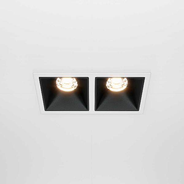 Встраиваемый светильник Maytoni Alfa LED DL043-02-10W3K-SQ-WB