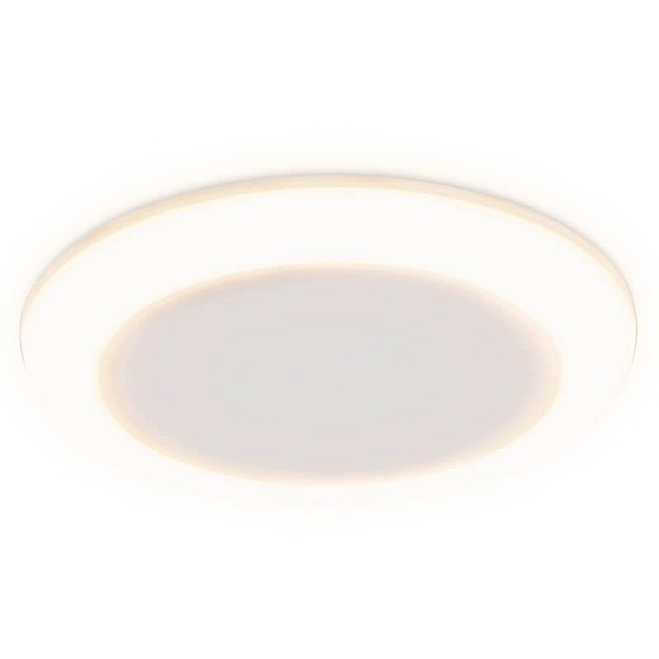Встраиваемый светодиодный светильник Ambrella light Led Downlight DCR301