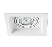 Встраиваемый светильник Arte Lamp A6661PL-1WH