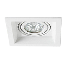 Встраиваемый светильник Arte Lamp A6661PL-1WH