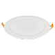 Встраиваемый светодиодный светильник Arlight DL-192M-18W Warm White 020116