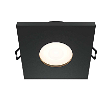 Встраиваемый светильник Maytoni Technical Stark DL083-01-GU10-SQ-B