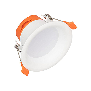 Встраиваемый светильник Arlight MS-BLIZZARD-BUILT-R90-6W Day4000 (WH, 100 deg, 230V) 035550