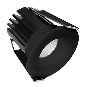 Встраиваемый светильник Arlight MS-FOGGY-BUILT-R45-5W Day4000 (BK, 36 deg, 230V) 044631