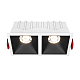 Встраиваемый светильник Maytoni Alfa LED DL043-02-10W4K-SQ-WB